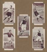 SPORTS CARDS, noted 1938 Churchman "Association Footballers" [50]; 1926 Wills "Cricketers" (22); 1933 Carreras "Football Series" (13) & "Personality Series" (13). Poor/VG.