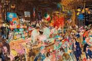 LEROY NEIMAN, prints (4) including Olympics, Golf & Tennis. All signed by the artist. - 4