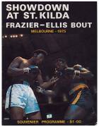 BOXING PROGRAMMES, noted 1975 Frazier v Ellis in Melbourne; 1980 Duran v Leonard; 1987 Hagler v Leonard (signed by Hagler); 1989 Mayweather v Chavez; 1989 Leonard v Hearns II; Leonard v Duran III; 1993 Bowe v Holyfield II; 1994 Holyfield v Moorer; Jones v