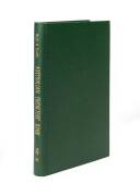 "Boyle & Scott's Australian Cricketers' Guide For 1882-3, containing Full account of Hon. Ivo Bligh's Team in Australia; Intercolonial Matches; Club Averages, and other Interesting Matter" [Melbourne, 1883], rebound in green cloth (retaining back wrapper)