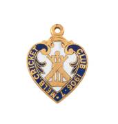 MELBOURNE CRICKET CLUB, 1906-7 membership badge, made by Stokes, No.810.