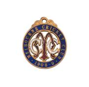 MELBOURNE CRICKET CLUB, 1908-9 membership badge, made by Stokes, No.2791.