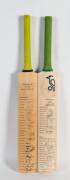 SIGNED CRICKET BATS, noted 2006 Prime Minister's XI v England; 2010 Prime Minister's XI v West Indies.