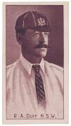 1905 Sniders & Abrahams "1905 Australian Cricket Team", complete set [15]. Fair/VG. - 2
