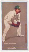 1906 Sniders & Abrahams "Cricketers in Action", complete set [40]. Mainly G/VG. - 2