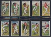 1907-26 cricket cards, noted 1907 Wills "Prominent Australian & English Cricketers" (32);&nbsp;1926 Wills "English Cricketers" [25];&nbsp;1926 Players "Cricketers, Caricatures by RIP" [50]. Fair/VG.&nbsp;&nbsp;&nbsp;