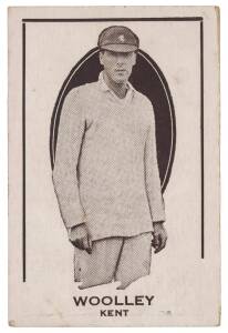 1924 G.G.Goode (Australia) "Prominent Cricketer Series", part set [10/17]. Fair/VG.