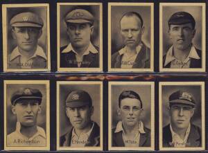 1926 Amalgamated Press "Famous Test Match Cricketers", complete set [32]. G/VG.