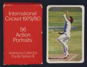 1979 Ardmona "International Cricket 1979/80", complete set [56] in original box.