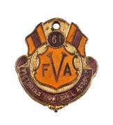 VFA: Victorian Football Association membership badges, complete run from 1959 to 1984. Mainly G/VG. - 3