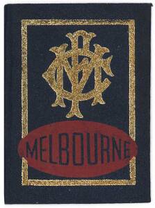 MELBOURNE: Members Season Tickets (13) for 1964 (Premiership Year), 1972, 1973, 1975, 1976, 1979, 1981, 1983, 1984, 1985, 1986, 1992 & 1996, each with fixture list & hole punched for each game attended. 