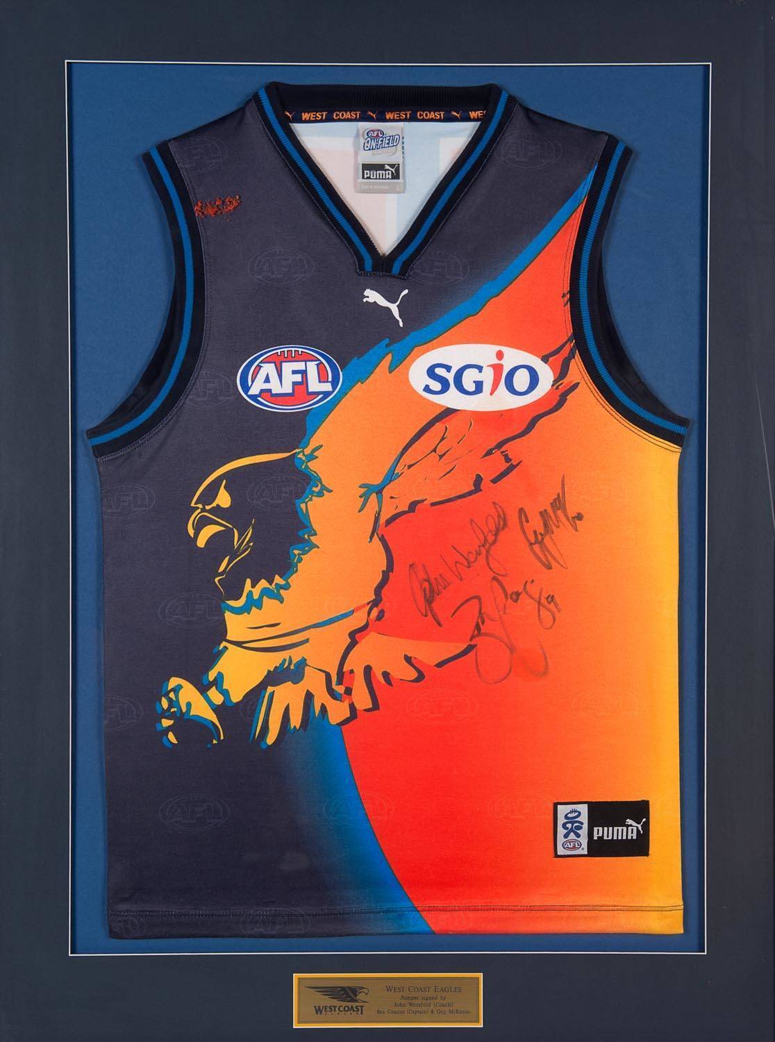 West Coast Away Jumpers