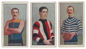 1906-07 Sniders & Abrahams "Australian Footballers - Victorian League Players", Series C (78). Fair/G.