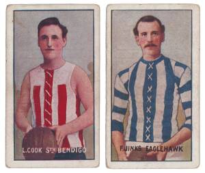 1906-07 Sniders & Abrahams "Australian Footballers - Victorian Country Players", Series C (16). Poor/G.