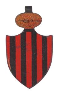 1910-11 Sniders & Abrahams "Football Club Shields" [1/39 known] - Essendon (League, without team name on front). G/VG (tongue folded over).