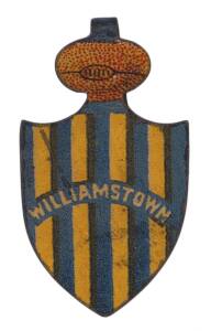 1910-11 Sniders & Abrahams "Football Club Shields" [1/39 known] - Williamstown. G/VG (tongue folded over).