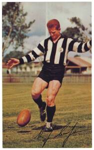 1965 Mobil "Footy Photos - WAFL Footballers", complete set [40]. Mainly G/VG. Scarce set.