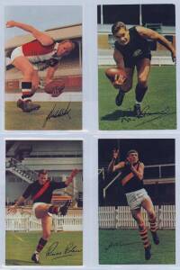 1965 Mobil "Footy Photos - VFL Footballers", complete set [40]. G/VG. 