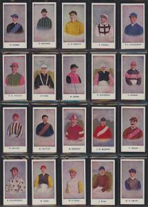 1907 Sniders & Abrahams "Australian Jockeys", complete set [48] in superb condition.