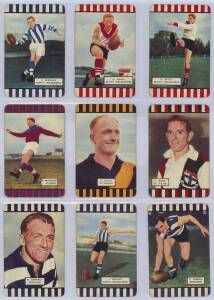 1954-56 Coles "Victorian Footballers" (45). Fair/G.