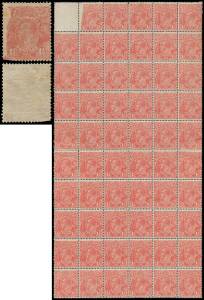PENNY-HALFPENNY RED: