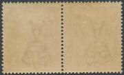 ONE PENNY RED COMB PERF SMOOTH PAPER: 1d carmine-rose Dies I-II horizontal pair BW #71(1)ia with the Watermark Inverted, unmounted, Cat $2750+: see Note 21 at page 4/76. Ex Greg Deleuil. Michael Drury Certificate (2015), - 2