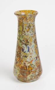 A Roman style art glass vase, 20th Century, Murano Italy. 26cm.