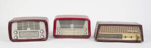 Three Bakelite radios, Circa 1940 and later including a Kreisler, Astor & Little Nipper