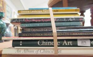 Group of 14 books on Chinese art