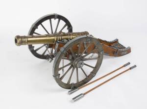 A replica model cannon. 74cm long. 