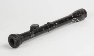 A  sniper scope, Aldis L.146 WW1 period. 33cm