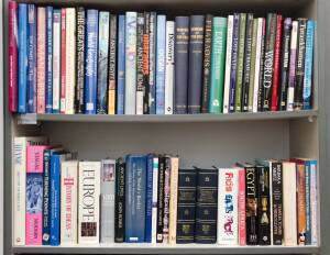 Literature & reference books on Ancient history, music, politics etc. (126 books approx)