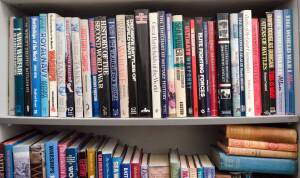 WW2 Military history, warships, guns etc. (140 books approx)