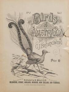G. J. BROINOWSKI: Birds of Australia
