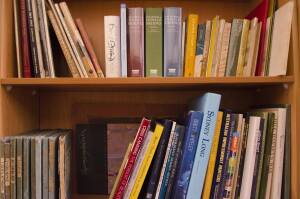 Two boxes of Australian art reference books and catalogues