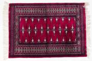 A group of 3 hand woven tribal rugs. Largest 105 x 152cm.  - 3