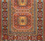 Two Persian patterned runners one hand knotted, one machine made. 82 x 300cm.  - 2