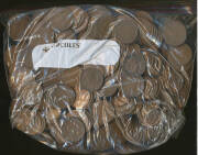 ONE PENNY: KGV 1911-1936 box of Pennies, not checked by us for varieties, condition varied. Weighs 4.6kg. (450+)