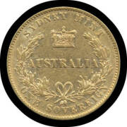 SOVEREIGN: 1870 Sydney Mint, Fine.