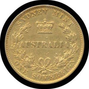 SOVEREIGN: 1870 Sydney Mint x2, Fine. (2)