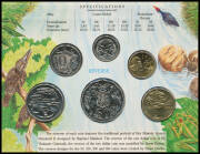 1969-2013 Uncirculated coin sets complete run plus extra 2011 & 2013 Berlin Money Fair editions. (47)