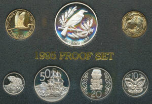 NEW ZEALAND: Proof sets 1972 1973 & 1977 to 2001 complete. (27 sets)