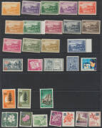 Voluminous collection remainders from Australian Territories, other Pacific Islands, French Antarctic, Greenland, Faeroes etc, a high proportion are modern issues with high thematic content & lots of M/Ss, the majority are unmounted, STC £5000+. Heavy. (Q