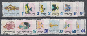 Ex-dealer's stock with Christmas Island mint to 2011, Cocos mint, Nauru to 2009, New Zealand pre-decimals QV to QEII used, Norfolk Island mint and used to 2011, PNG used to 2010 and Pitcairn to 2011, lots of Miniature Sheets. (1000s)