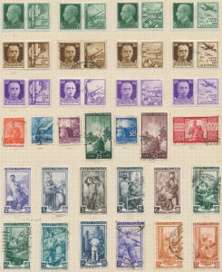 Decent world collection in springback albums 'I' to 'J' countries with Italy 1863-1967 including Parcel Post, War Propaganda & Italian States, Japan with good range of early issues with Post Offices in China, etc. (100s)