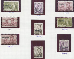 1953-67 collection on pages with most iossues both mint and used, with coils and a few paper and perf variants, noted £sd Navigators, booklet panes including QEII 5d red & 4c red, some duplication. (350+)