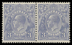 107a 3d Die I Types A & B pair with the Watermark Inverted, unmounted, Cat $1500 (see the ACSC at Footnote 1).