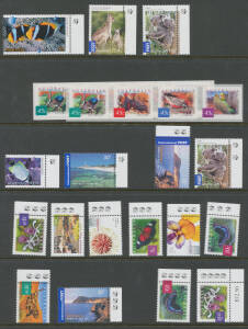 Bulging album of "Koala" & "Kangaroo" reprints for an array of issues including International Stamps to $10, 2000 Gold Medallists sheetlets, booklets, self-adhesives, etc. (100s)