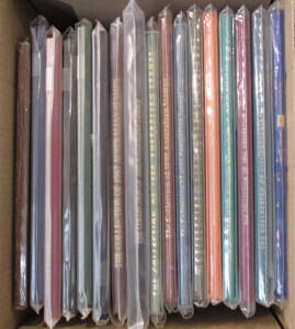 Australia Post Yearbooks 1981-2012 plus 2006 Commonwealth Games Collection, unopened, as new. (33)