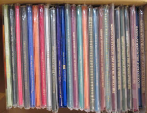 Australia Post Yearbooks 1981-2008 (ex 1988 & 2002). (26)